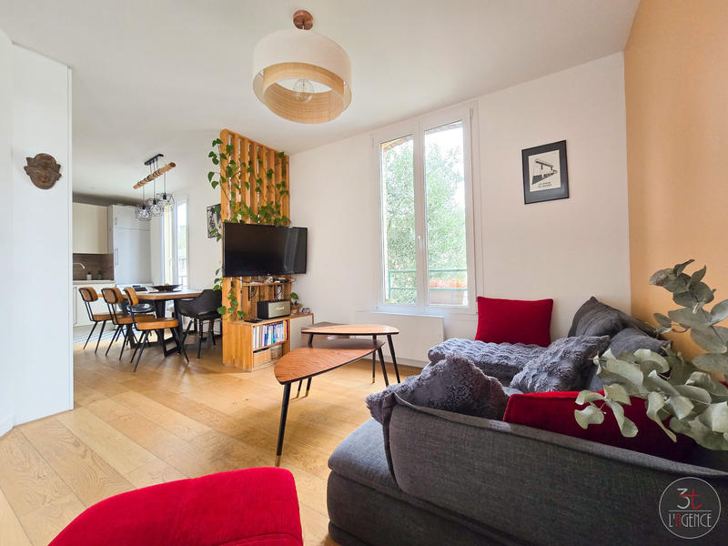 Appartement - 53 m² - 3 pièces