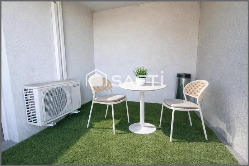 Appartement - 45 m² - 2 pièces