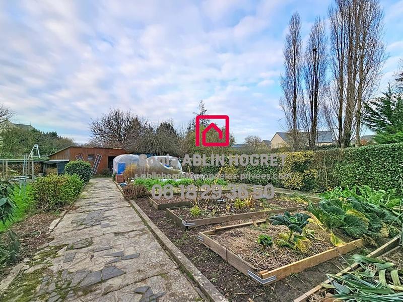 Maison - 80 m² - 5 pièces