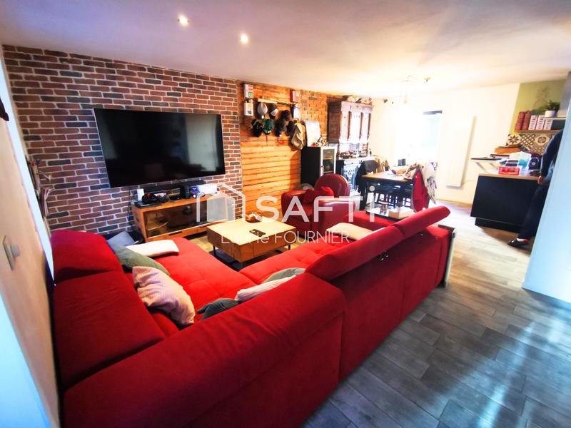 Maison - 106 m² - 4 pièces