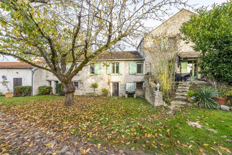 Maison ancienne - 85 m² - 5 pièces