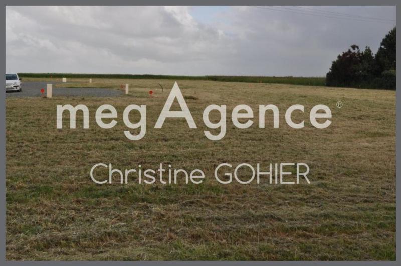 Terrain constructible - 893 m²