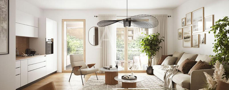 Maison - 102 m² - 3 pièces