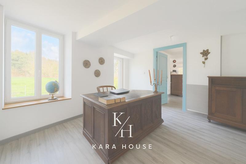 Maison ancienne - 312 m² - 10 pièces