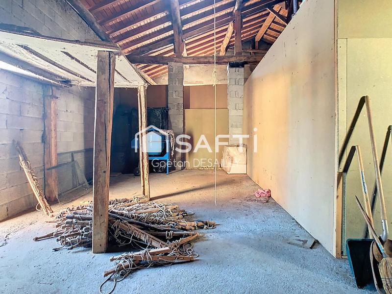 Maison de village - 78 m² - 3 pièces