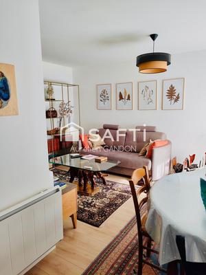 Appartement - 61 m² - 3 pièces