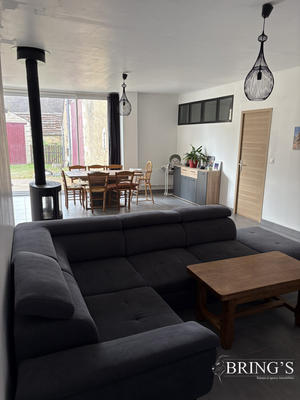 Maison ancienne - 112 m² - 4 pièces