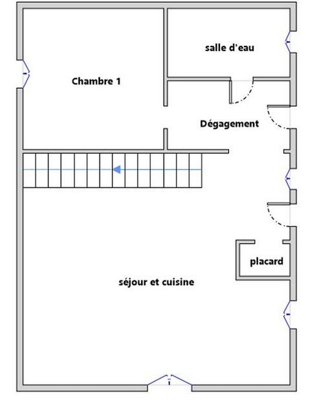 Maison ancienne - 98 m² - 5 pièces