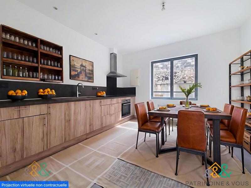 Maison - 70 m² - 3 pièces