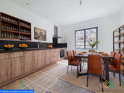 Maison - 70 m² - 3 pièces