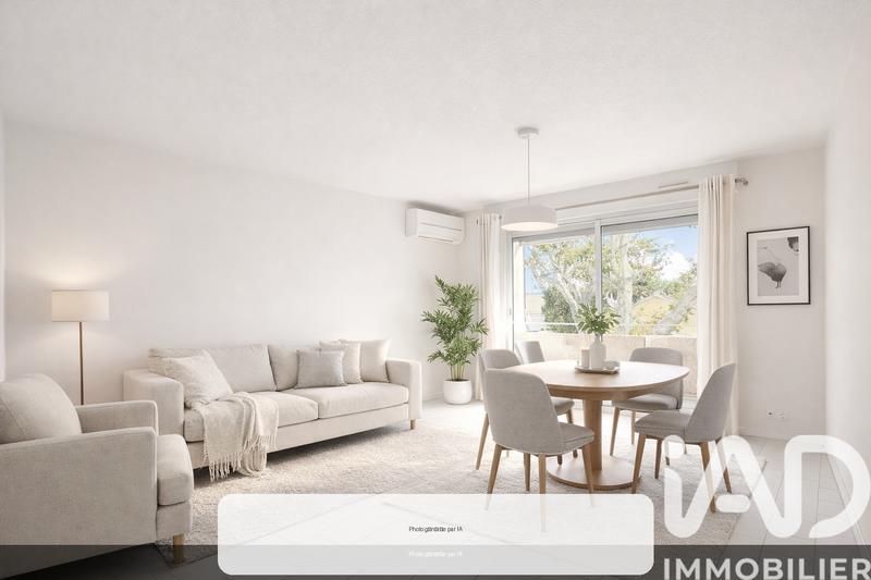 Appartement - 70 m² - 3 pièces