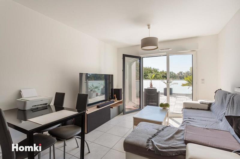 Appartement - 43 m² - 2 pièces