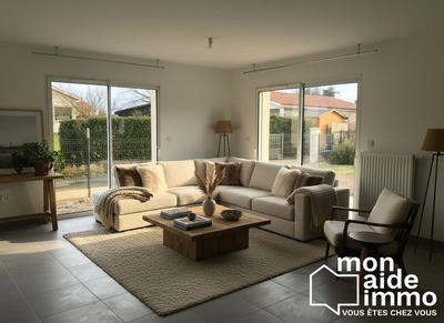 Maison - 100 m² - 5 pièces