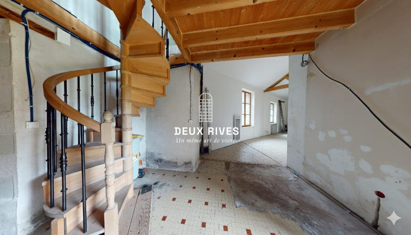 Maison ancienne - 85 m² - 3 pièces