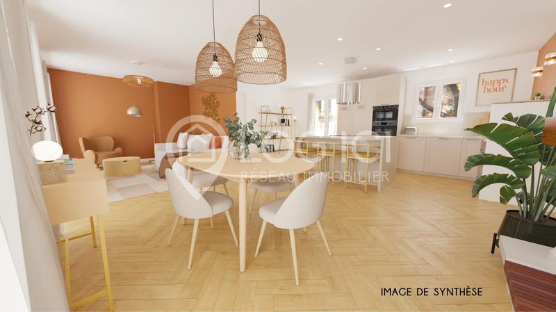 Maison - 117 m² - 5 pièces