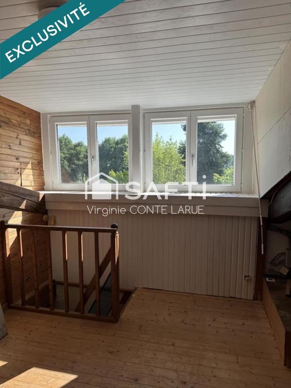 Maison - 90 m² - 5 pièces