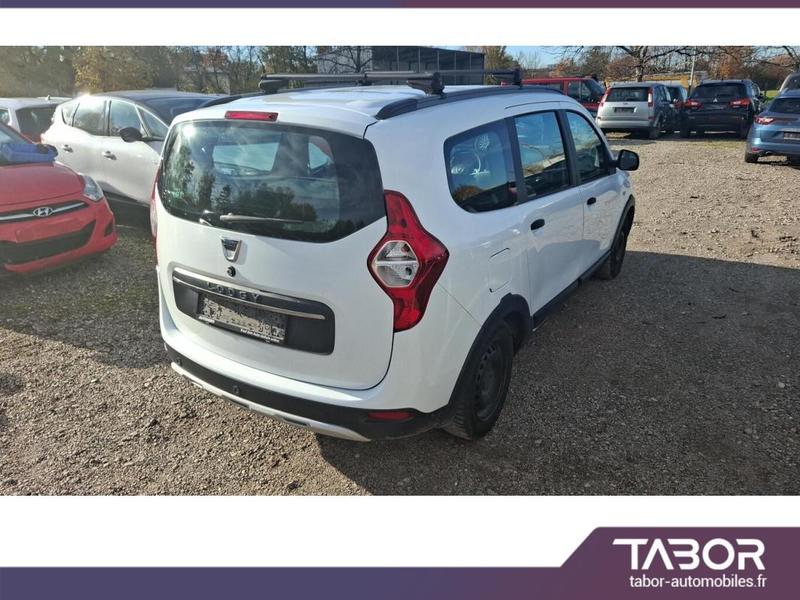 Dacia Lodgy Stepway 1.5 dCi 115 Gps Pdc Shz Cam