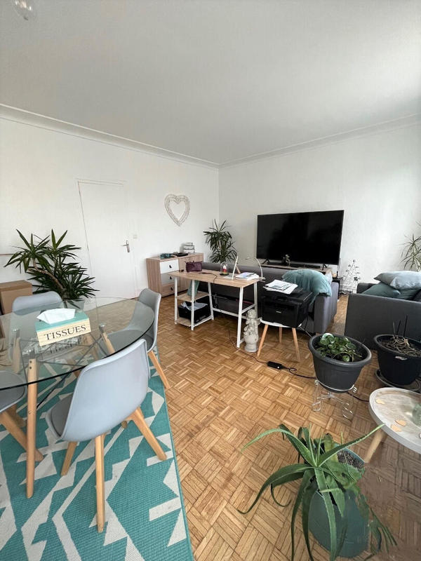 Appartement - 90 m² - 3 pièces