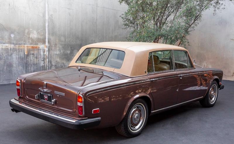 Rolls-Royce Silver Shadow V8