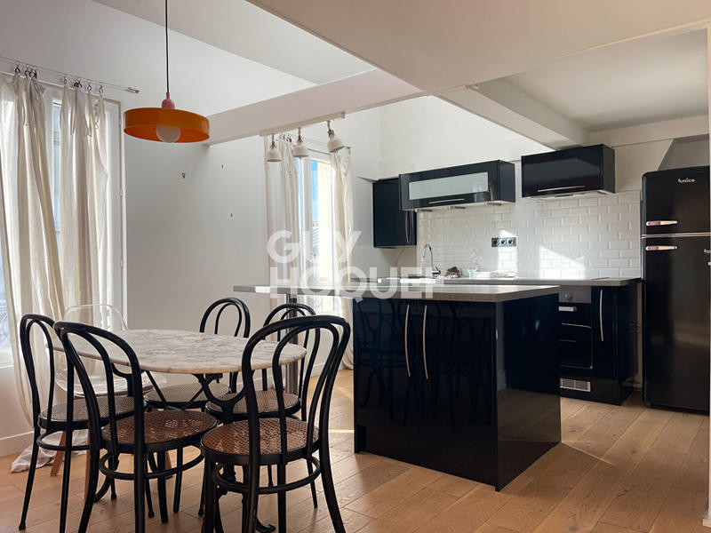 Appartement - 57 m² - 3 pièces