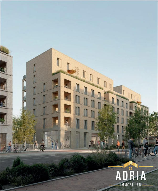 Appartement - 56 m² - 3 pièces