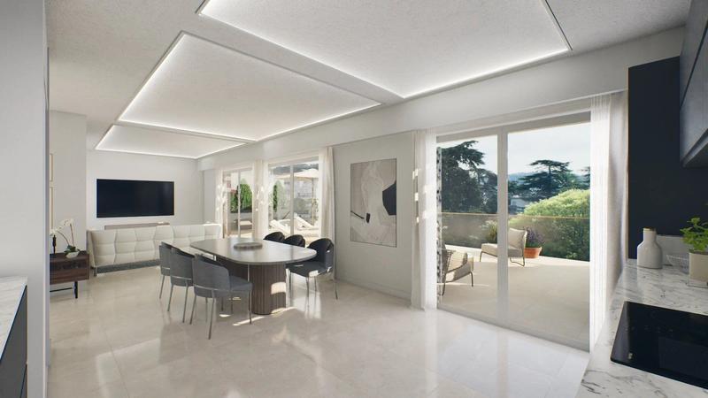 Appartement - 129 m² - 4 pièces