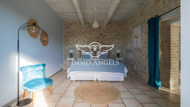 Maison ancienne - 172 m² - 8 pièces