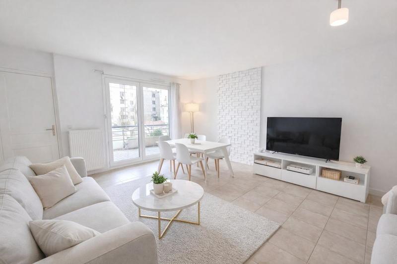 Appartement - 87 m² - 4 pièces