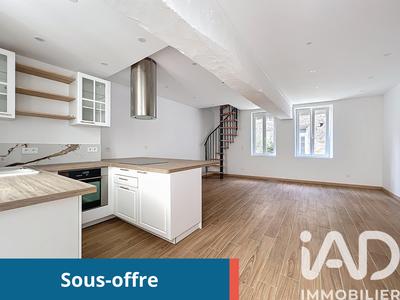 Maison - 65 m² - 3 pièces