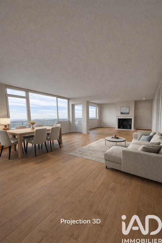 Appartement - 111 m² - 4 pièces