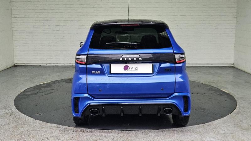 Aixam coupe Gti Camera + Radar Ar + Ecran ; Disponible en Stock Pret a Partir