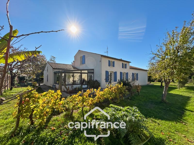 Maison - 165 m² - 6 pièces