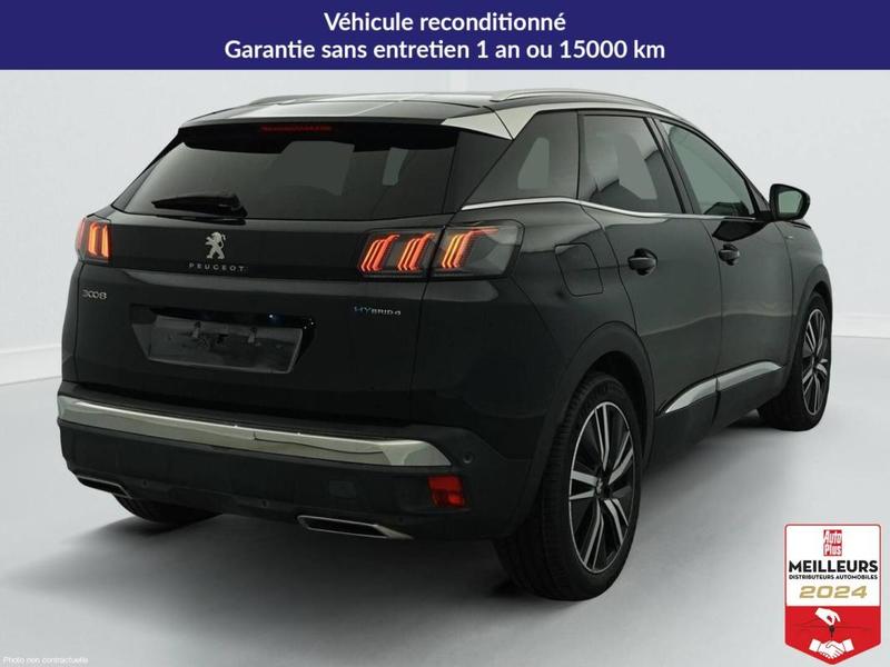Peugeot 3008 Hybrid4 300 e-Eat8 Gt Pack