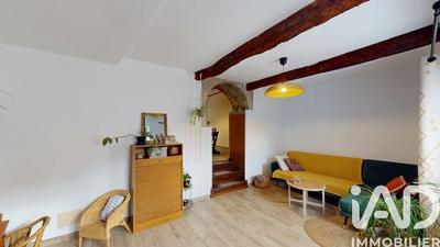 Maison - 82 m² - 4 pièces