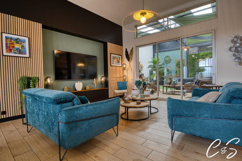 Appartement - 112 m² - 5 pièces