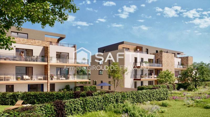 Appartement - 54 m² - 2 pièces