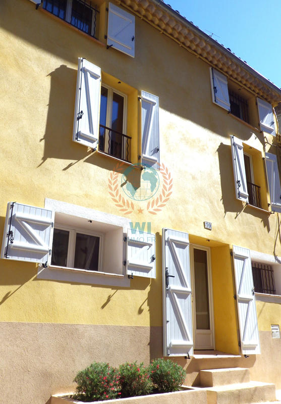 Maison de village - 90 m² - 5 pièces