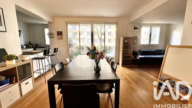 Appartement - 104 m² - 6 pièces