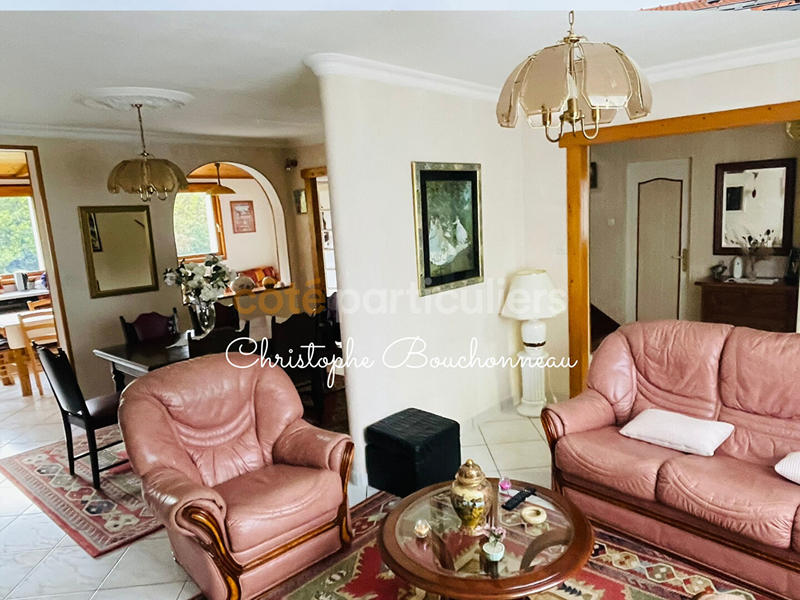 Maison - 116 m² - 6 pièces