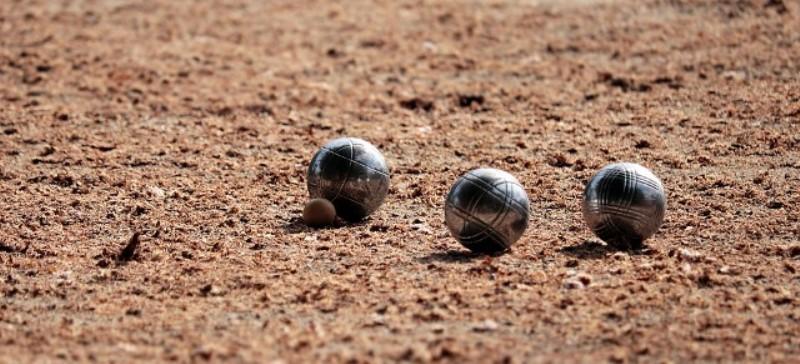 Concours de pétanque amateur