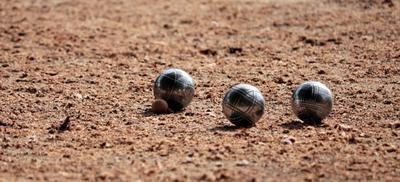 Concours de pétanque amateur