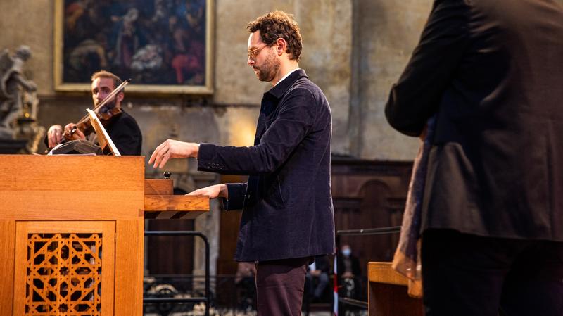 Mai Musical de Meursault - Benjamin Alard, orgue  : « Le clavier bien tempéré, premier cahier », Jean Sébastien Bach