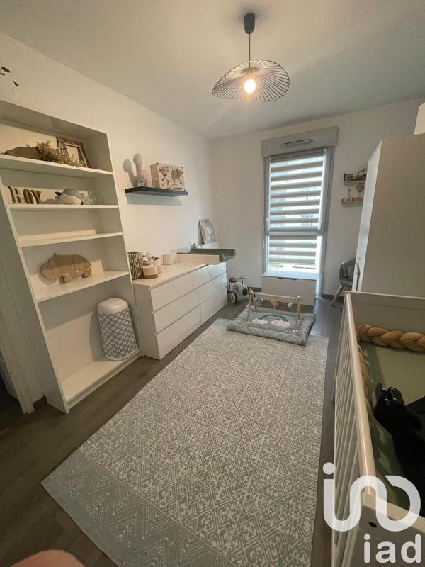 Appartement - 62 m² - 3 pièces