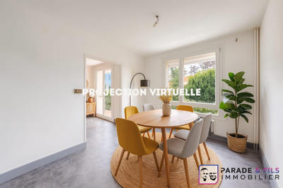 Appartement - 69 m² - 4 pièces