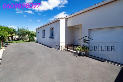 Maison - 110 m² - 4 pièces