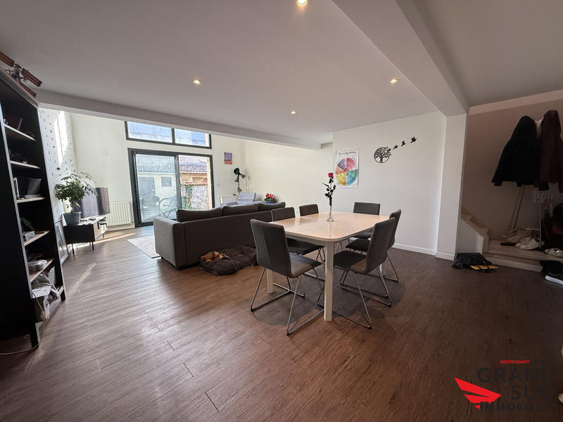 Maison - 109 m² - 4 pièces