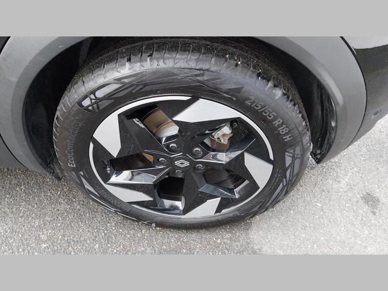 Renault Captur E-Tech full hybrid 145 ch Techno