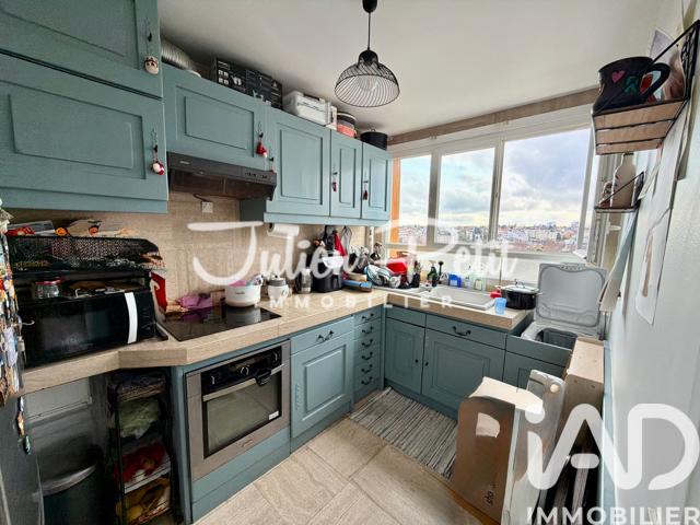 Appartement - 58 m² - 3 pièces