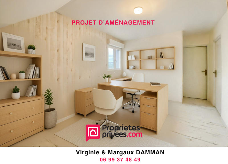 Maison - 120 m² - 6 pièces