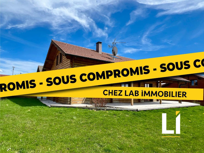 Châlet - 102 m² - 5 pièces